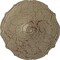 Ekena Millwork Pompeii Ceiling Medallion (Fits Canopies up to 2"), 18 7/8"OD x 1 1/2"P, Gobi Desert Crackle CM18POGDC - alternate 1